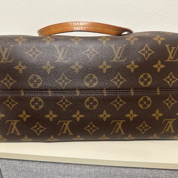 Louis Vuitton Iena Tote Bag Monogram Canvas MM - Picture 3 of 7